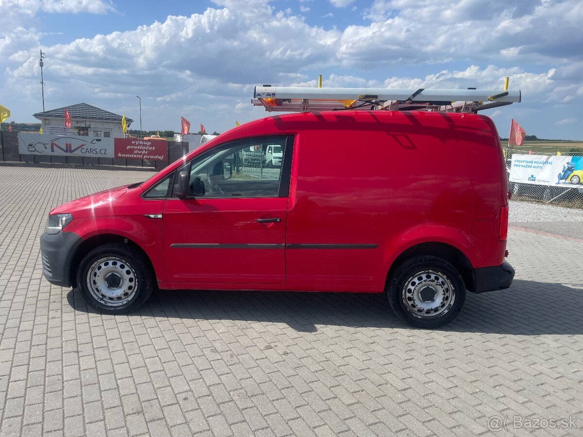VW CADDY 2,0TDI 81kw 4-MOTION Klima 2016 DPH EON - 2