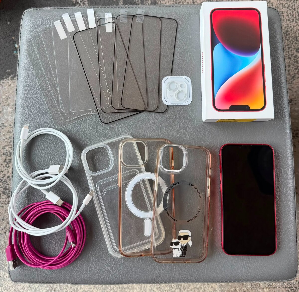 iPhone 14 256GB – TOP stav - 2