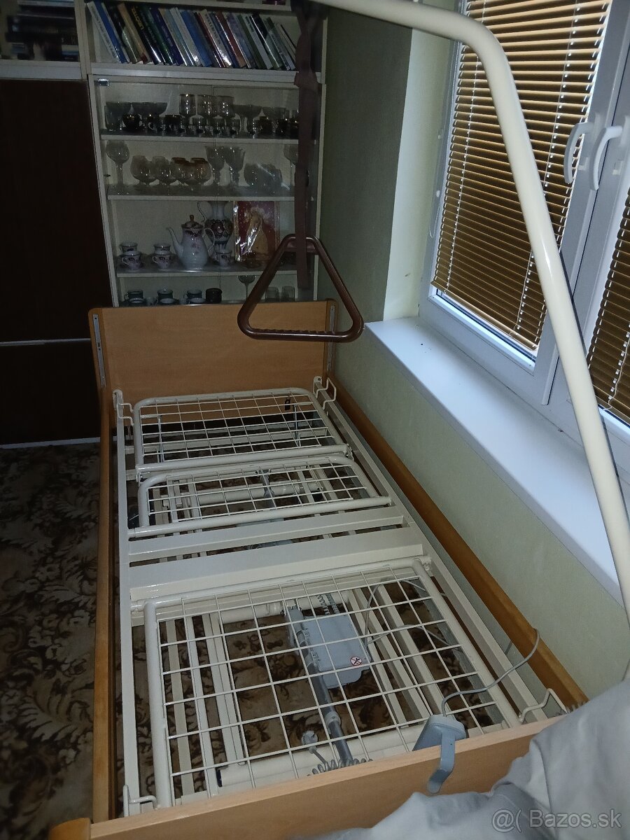 Elektrická polohovateľná posteľ - 2