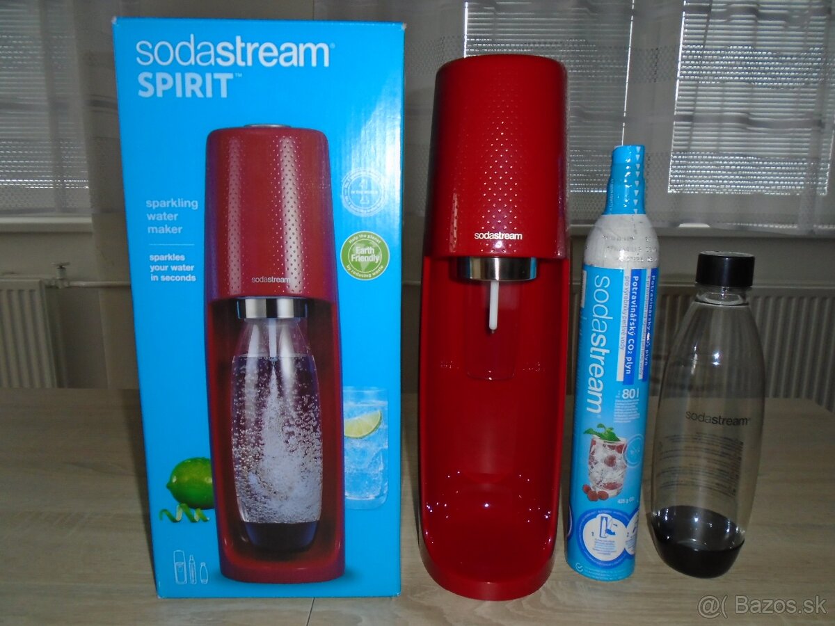 Sodastream Spirit Red. - 2