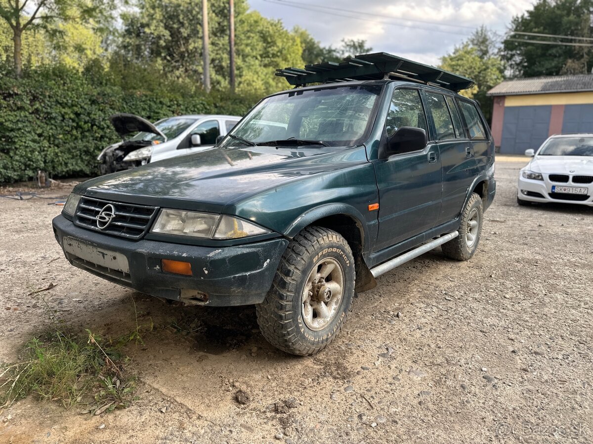 Ssangyong Musso 2.9D - 2