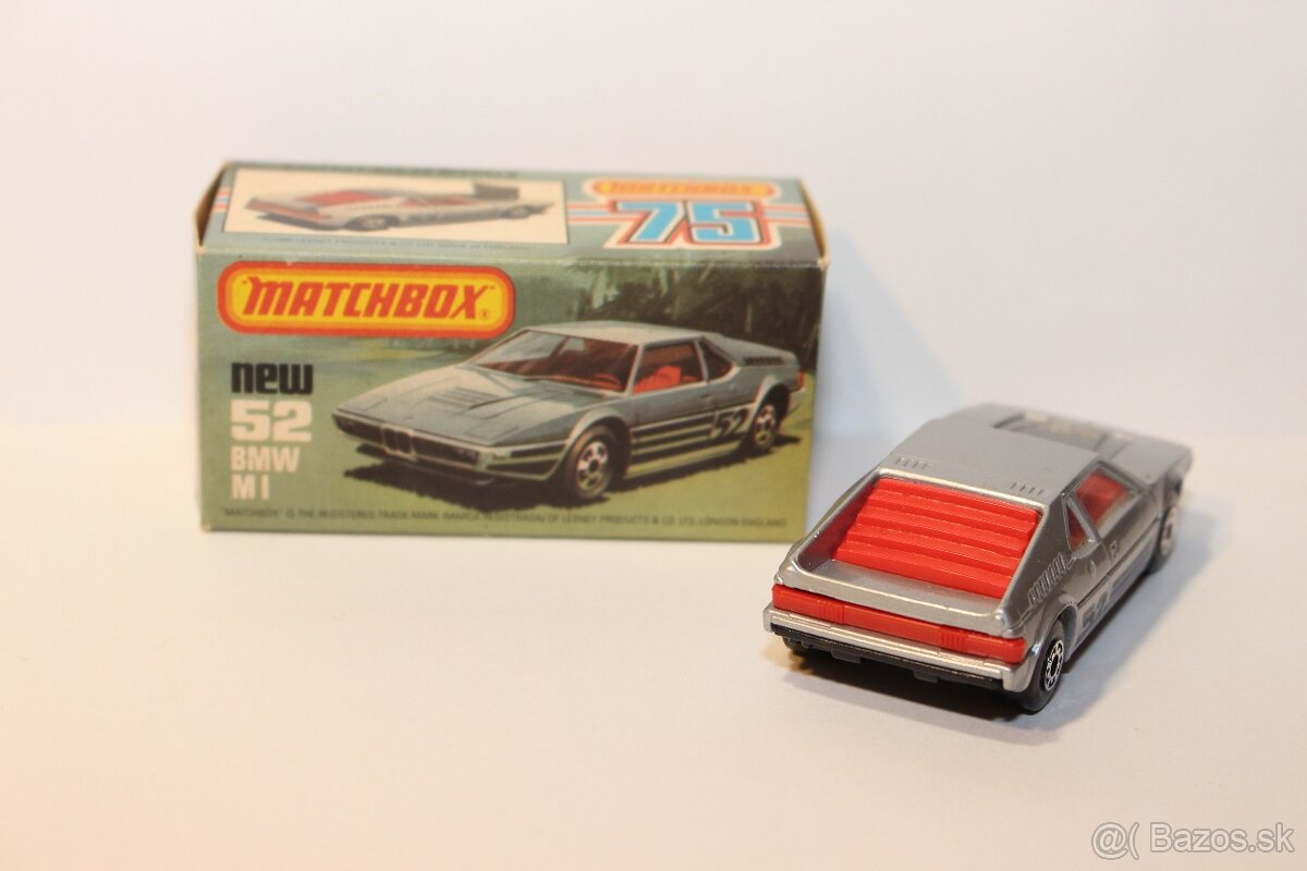 Matchbox BMW M1 - 2