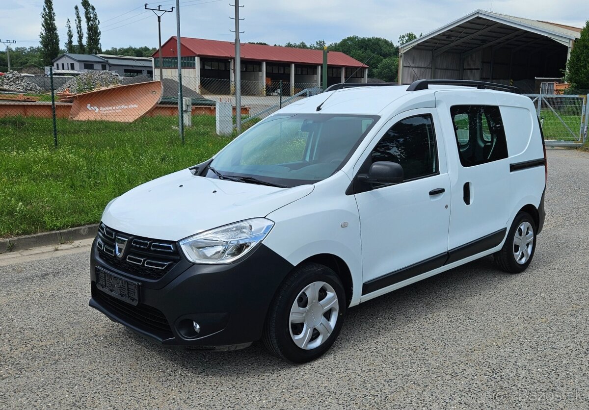 Dacia Dokker 1.3i 75kW klima 54000km - 2