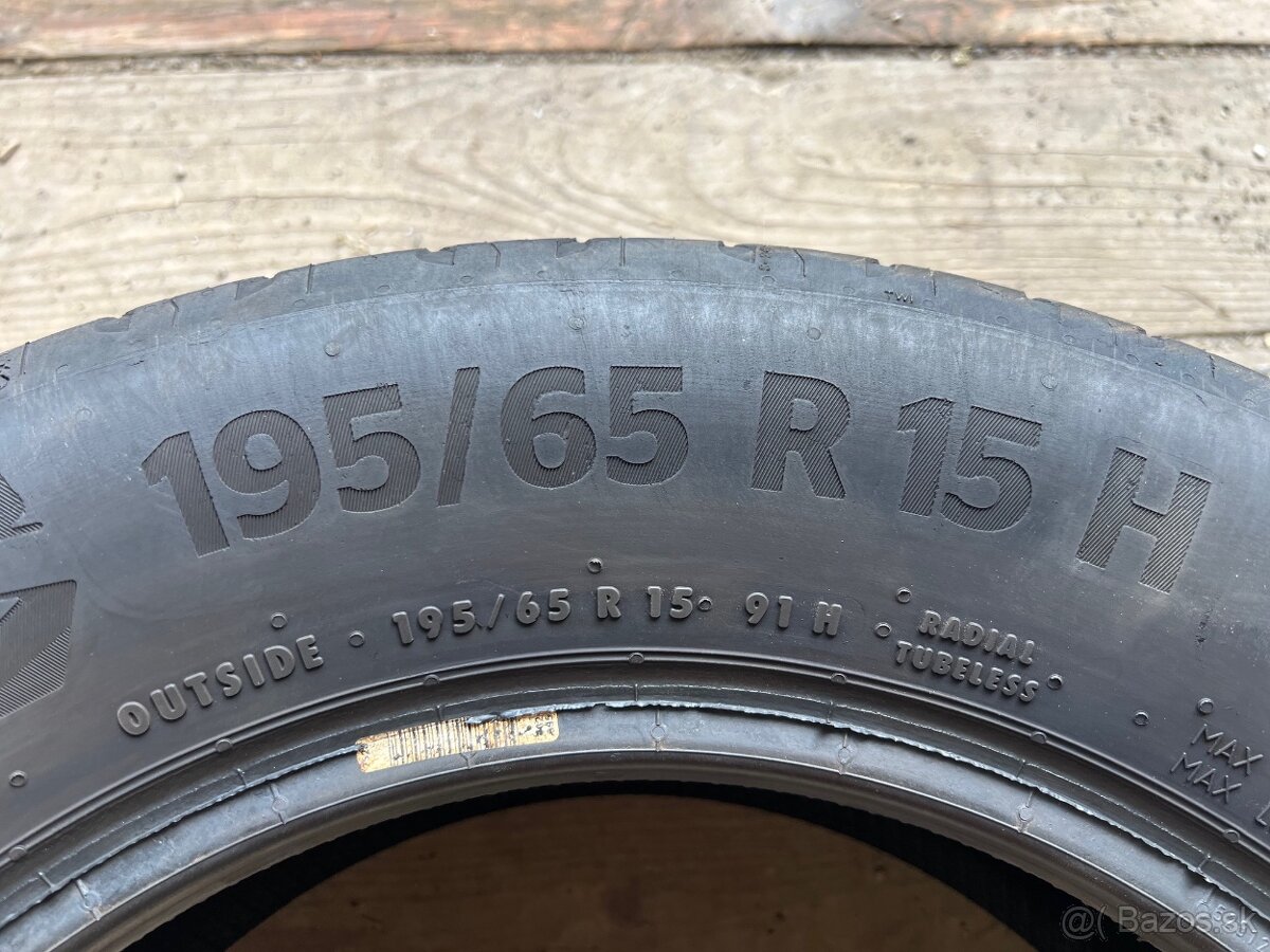 195/65R15 91H Continental EcoContact 6 - 2