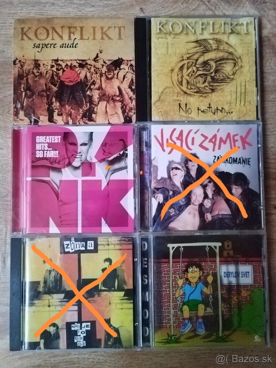 PREDÁM ORIGINÁL CD - 2