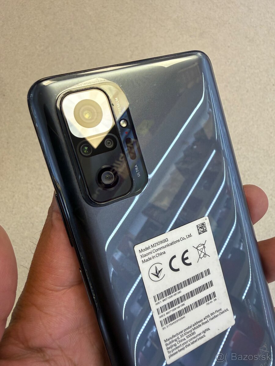 Predám Redmi Note 10 Pro 64Gb - 2
