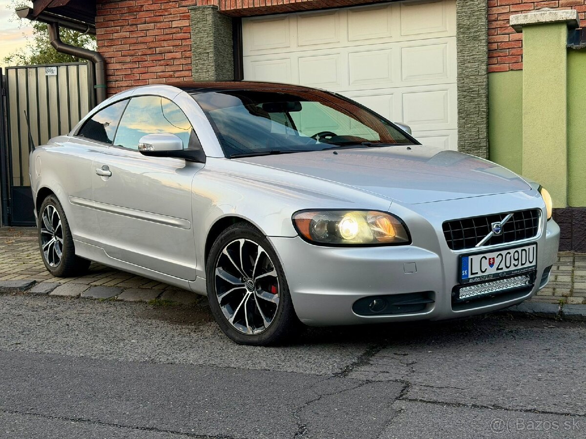 Volvo C70 2.4 D5 Cabrio Summum TOP STAV - 2