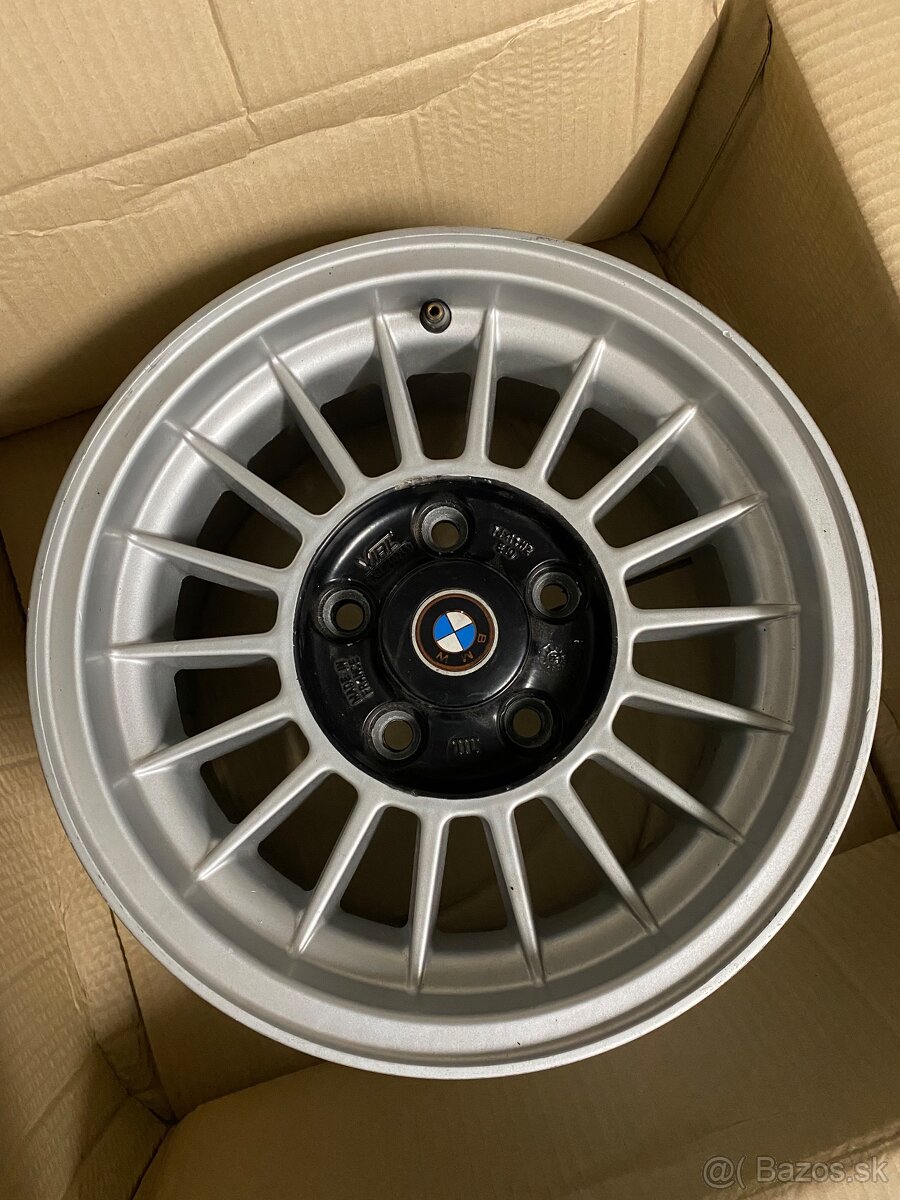 P: alu BMW e9 e12 e28 e24 Vial Alpina style 7x14" 5x120 - 2