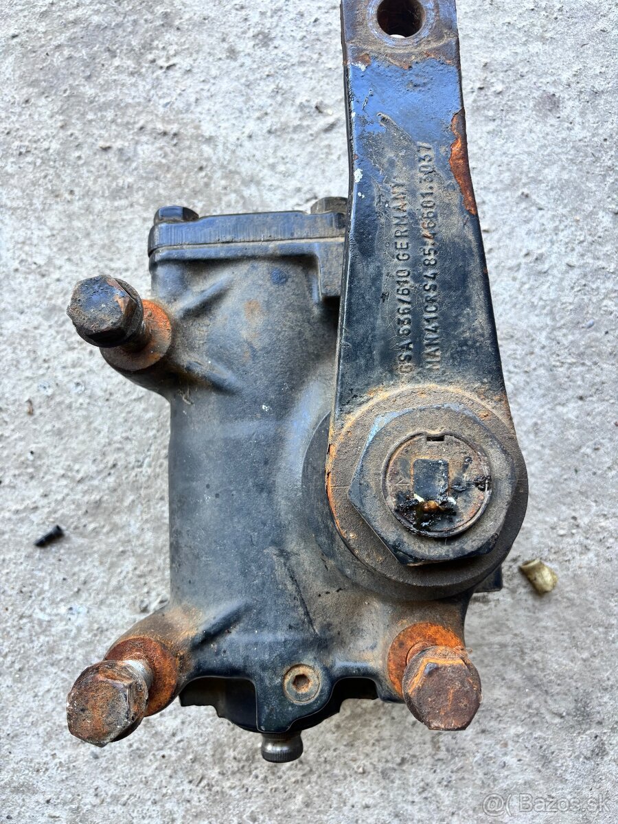 Riadenie Man TGL - 2