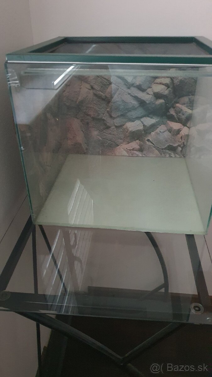 Akvárium, terárium - 2