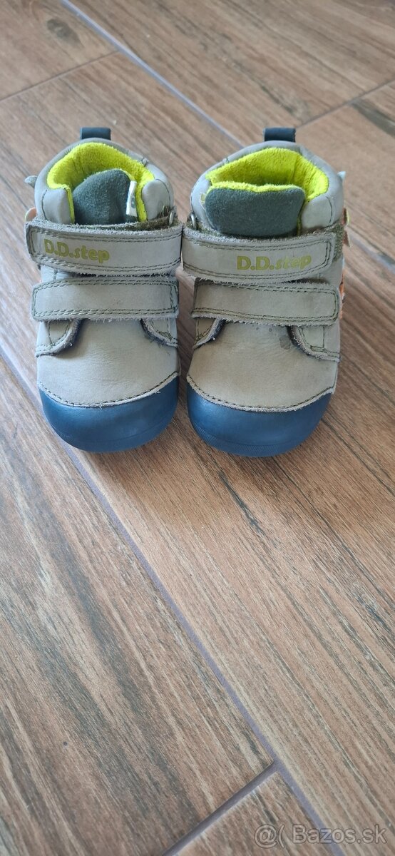 Detské zimné topánočky D.D.step - 2