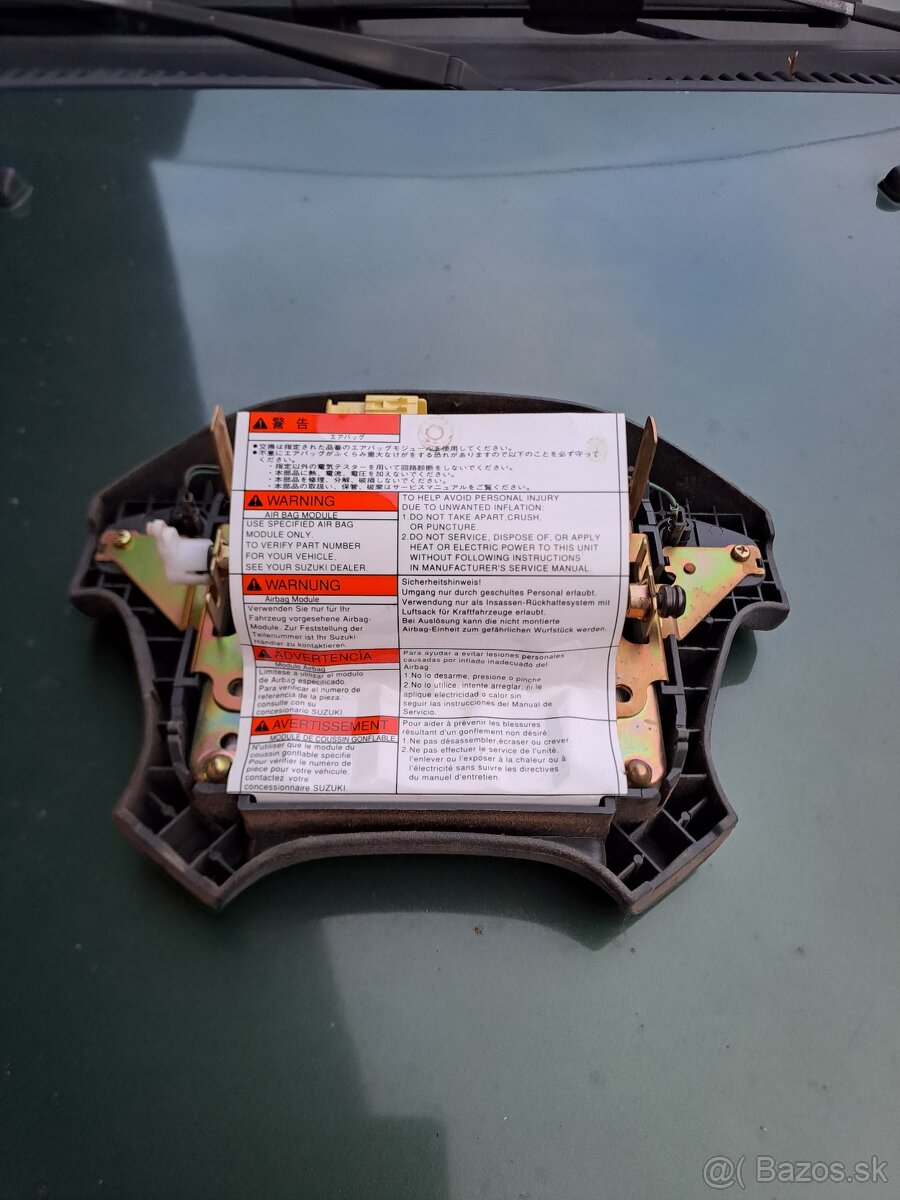 Airbag Suzuki Jimny - 2