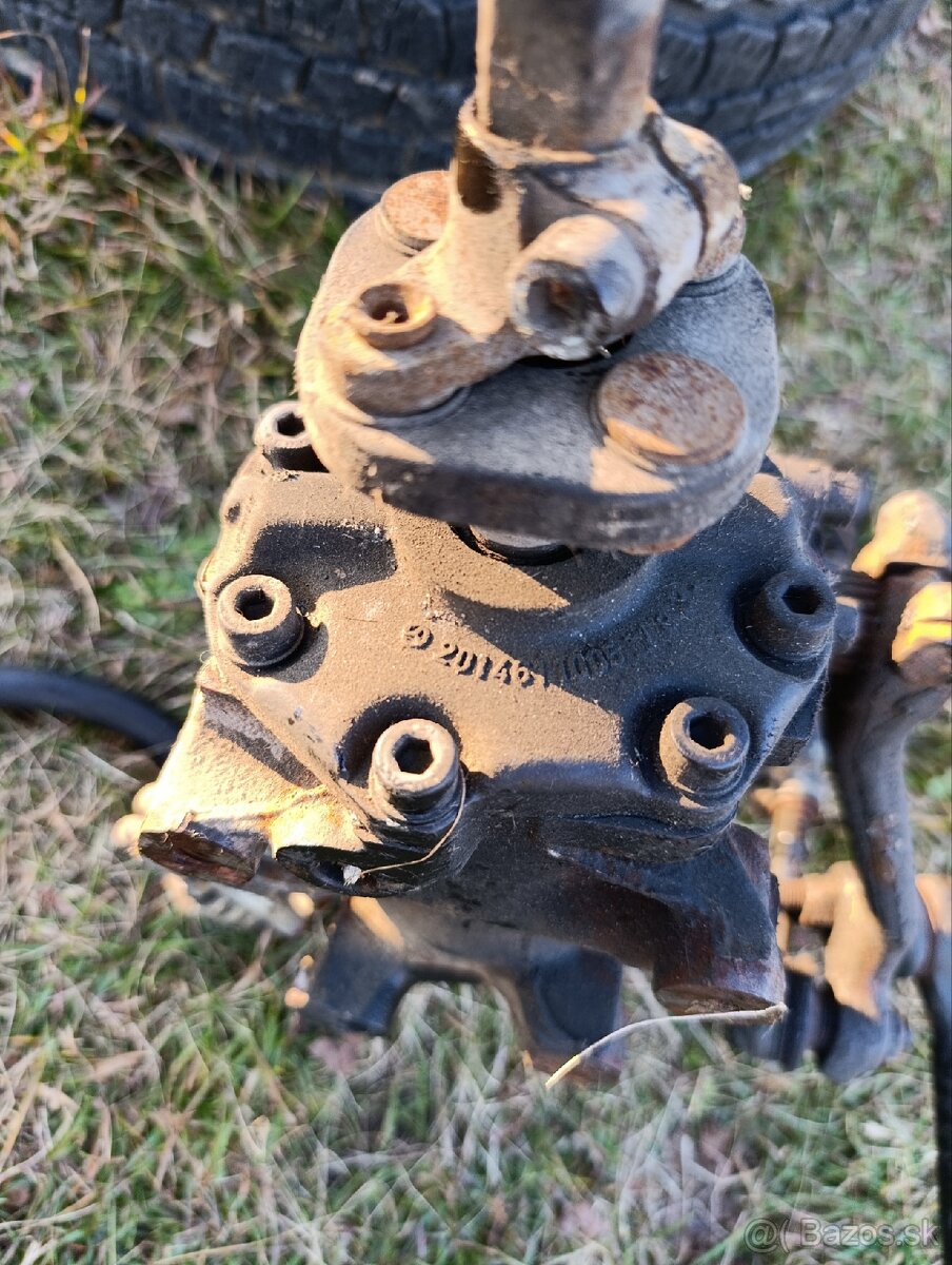 Servo riadenie w124 - 2