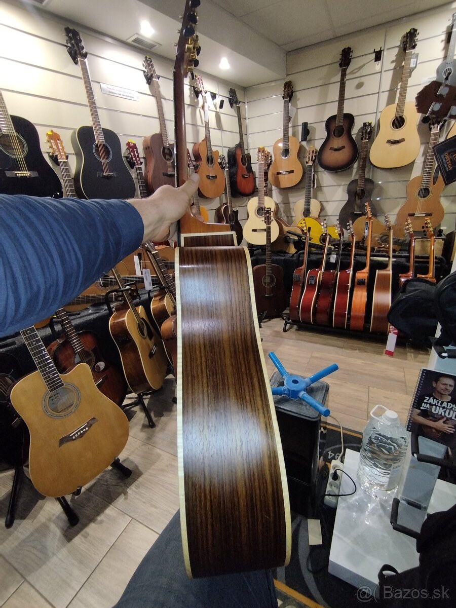 Dovina Cabernet akustická gitara, rúčná výroba, limitována e - 2