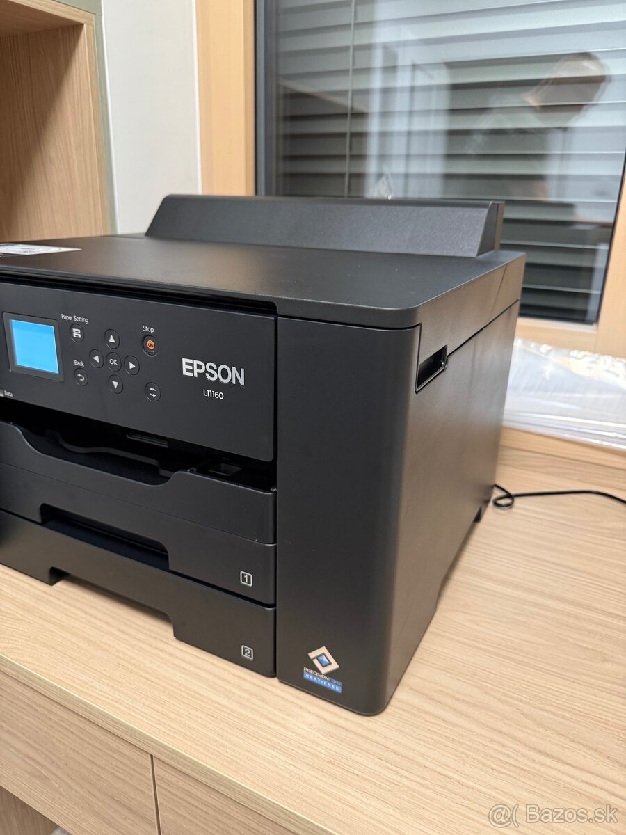 Tlačiareň Epson ecotank L 111 60 - 2