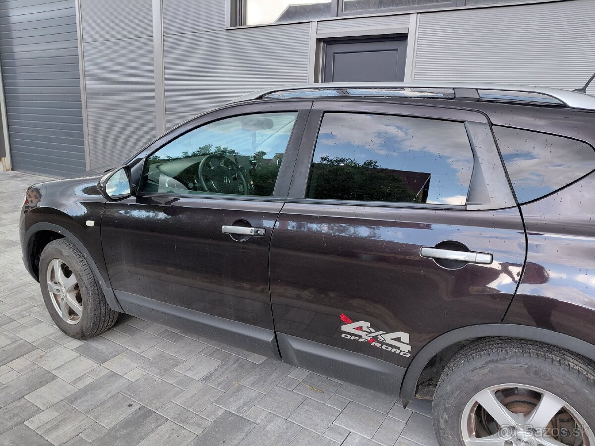 Predam Nissan qashkai - 2