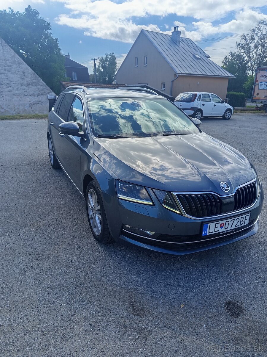 Škoda Octavia 2.0tdi DSG A6 2018 - 2