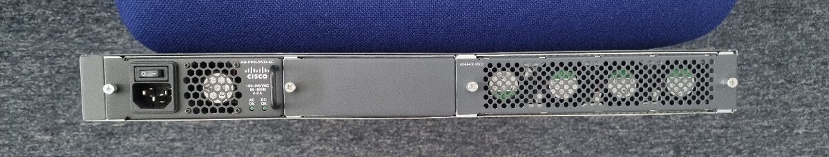WLC Cisco 5500 model 5508 - 2