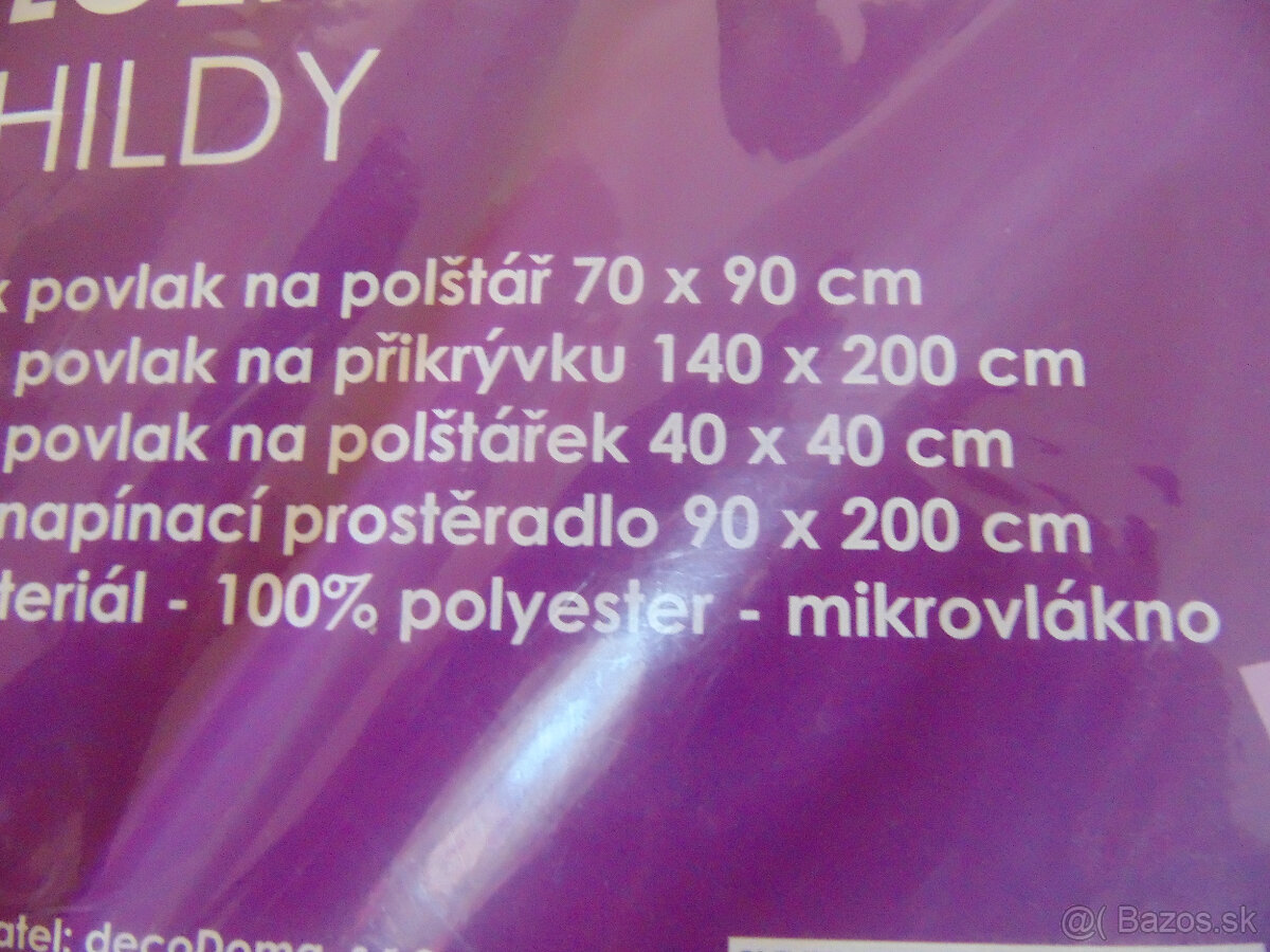 obliečky - 2
