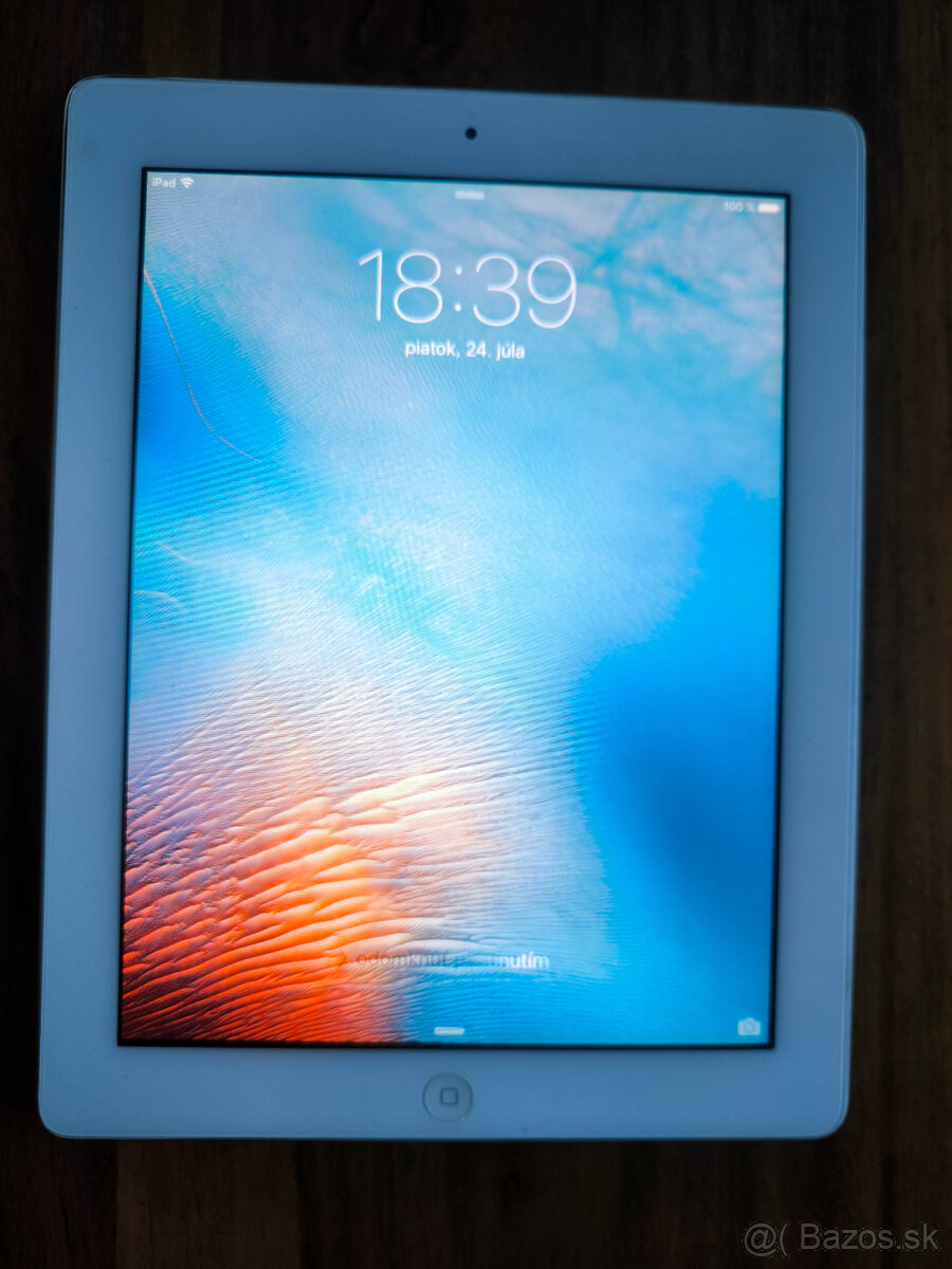 Predám Apple iPad 2 16GB White Wi-Fi – dobrý stav - 2