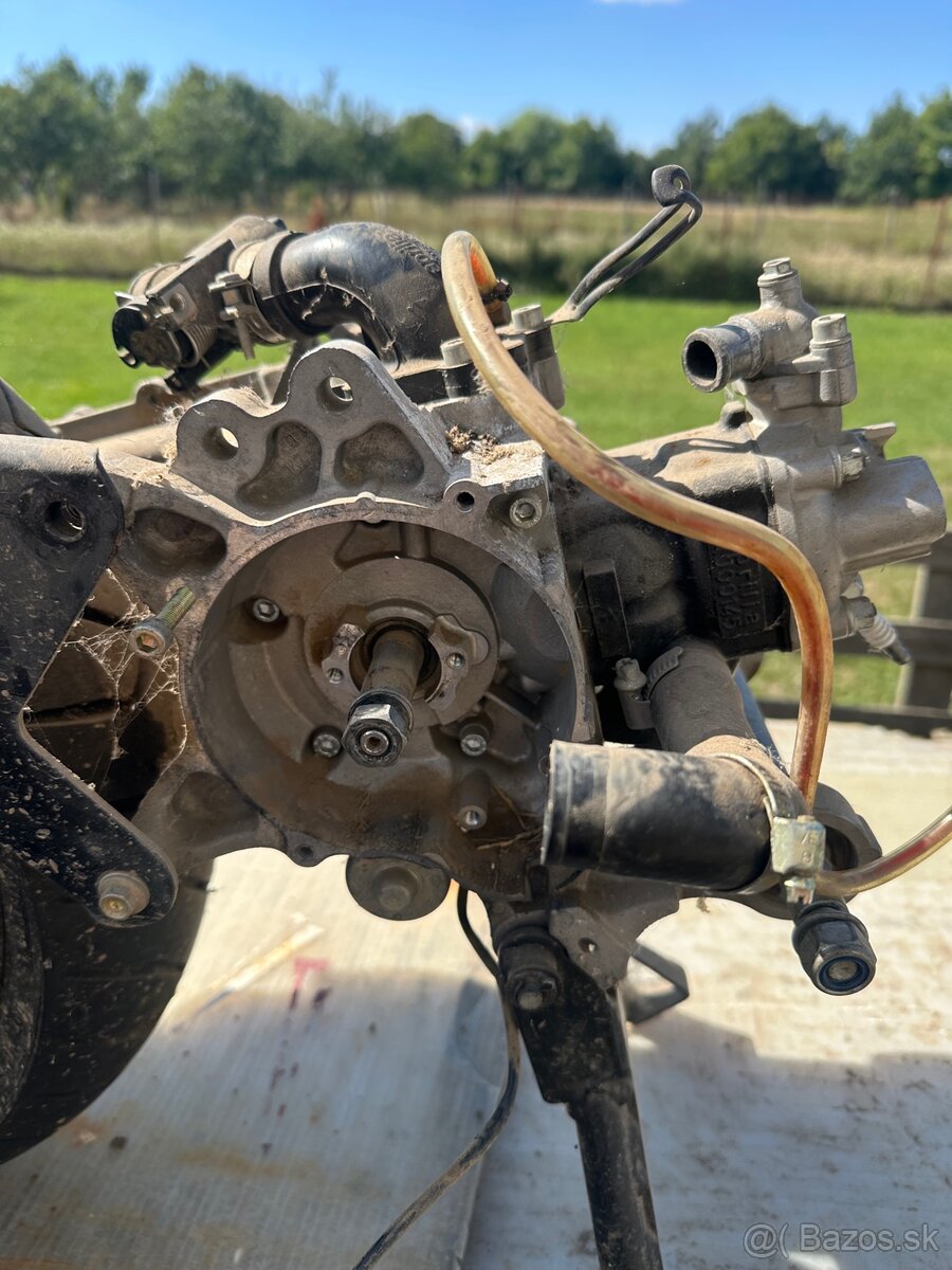 Motor Aprilia sr 50 ditech - 2