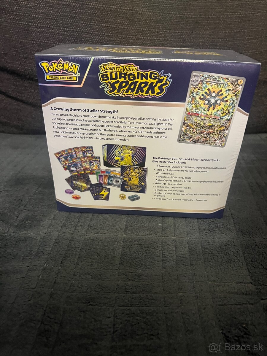 Pokemon ETB Surging sparks - 2