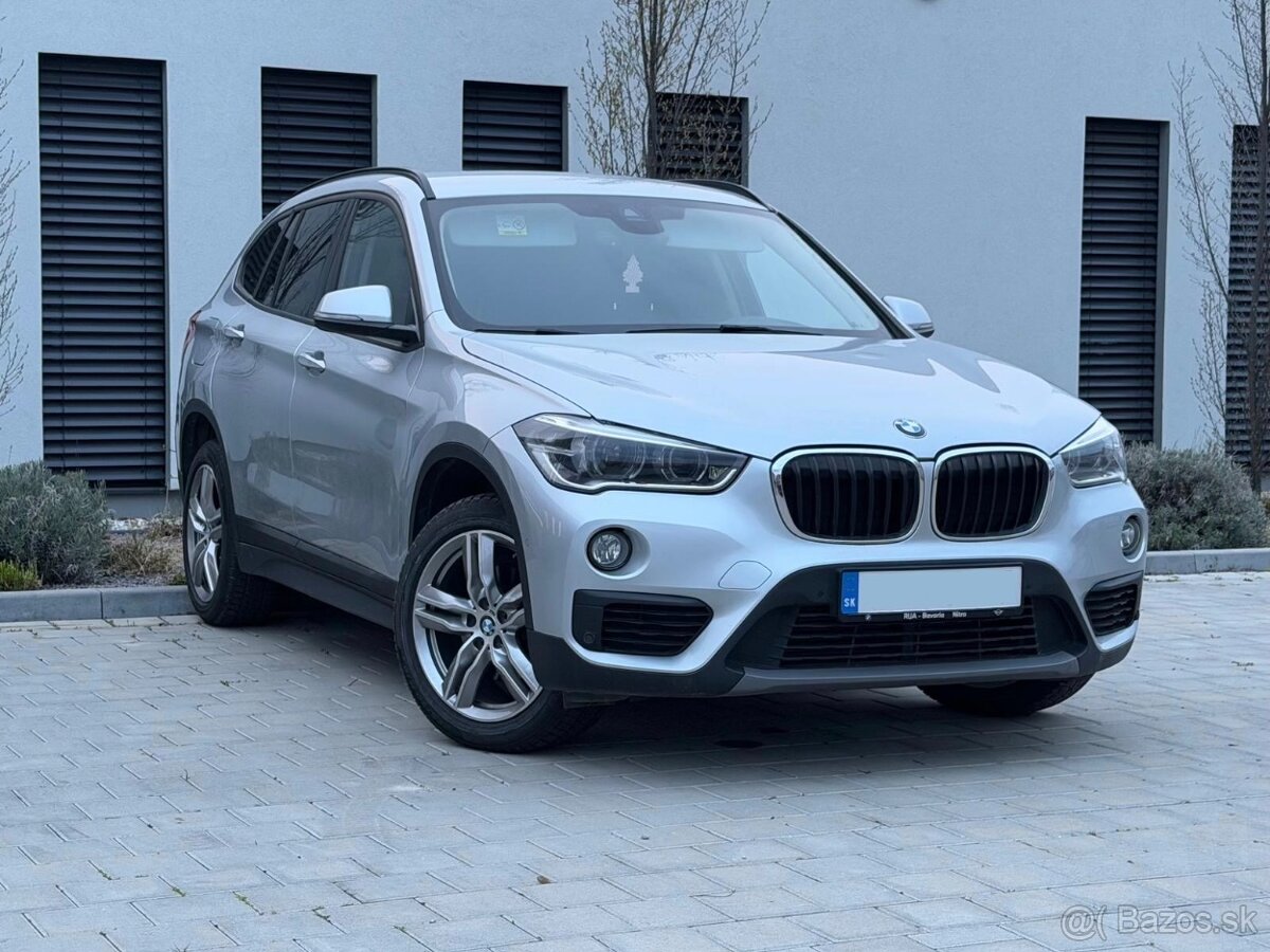 BMW X1 sDrive 2.0d A/T 2017 - 2