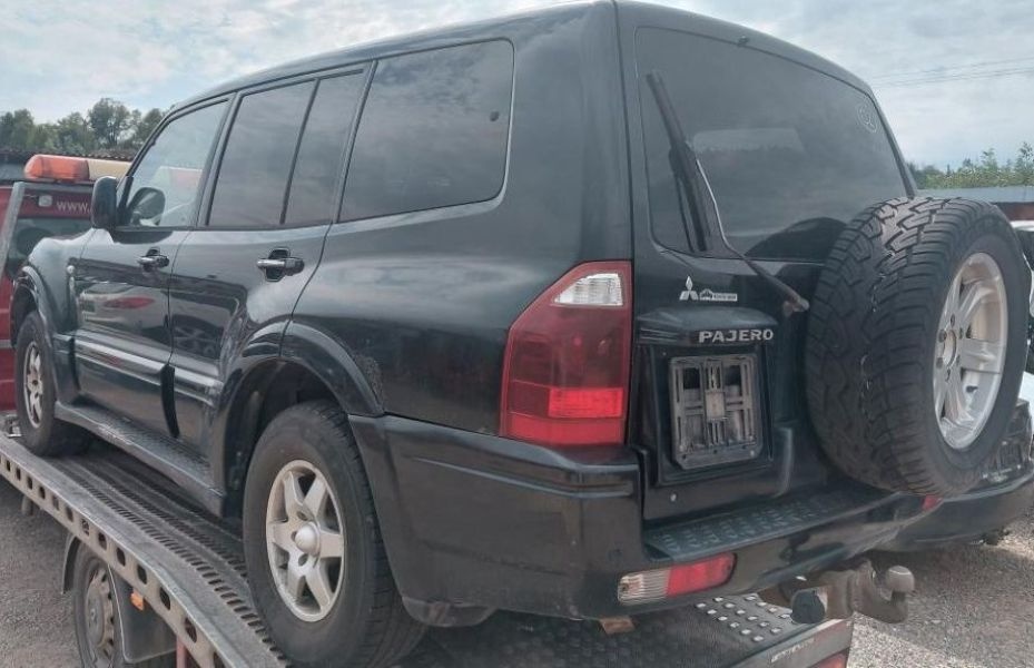 Mitsubishi Pajero - V60 - Brno - 2