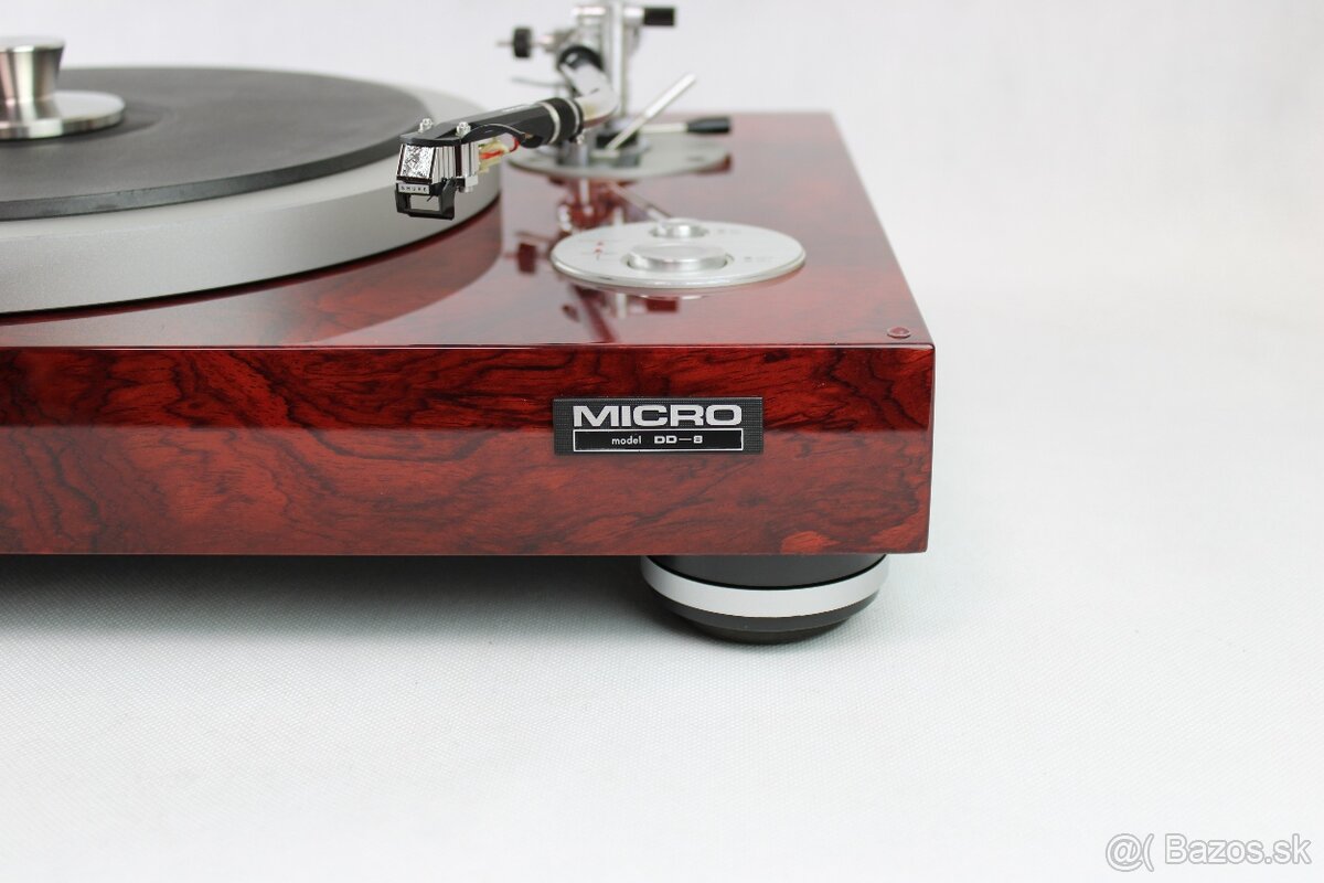 Gramofón MICRO SEIKI DD-8 - 2