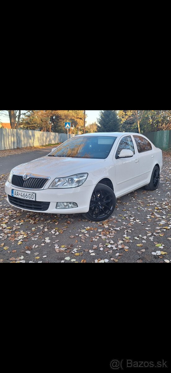 Škoda Octavia ll facelift - 2