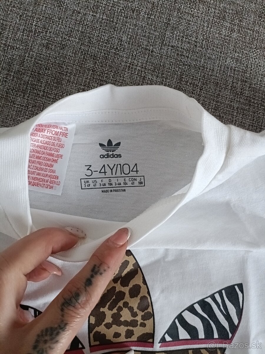 Úplne nový set adidas - 2