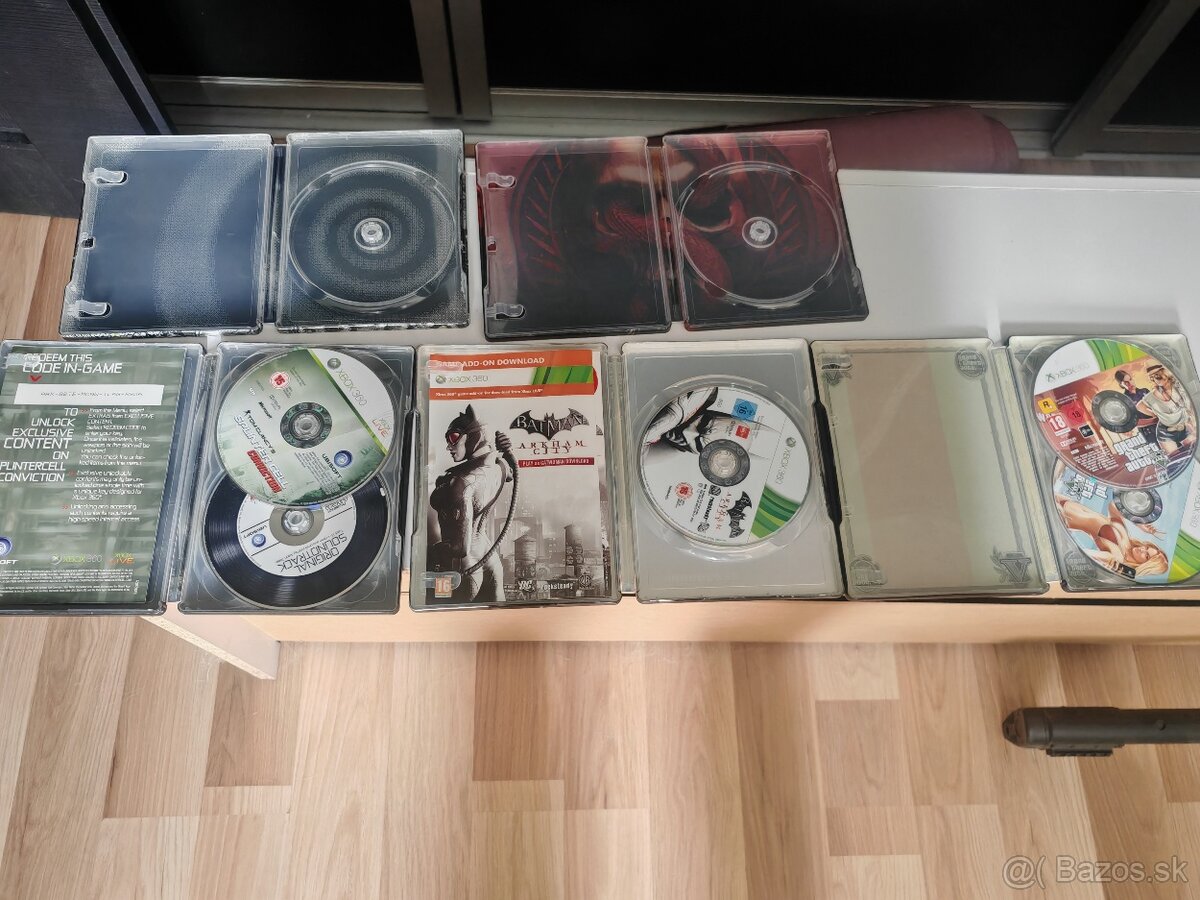 Predám steelbooky - 2
