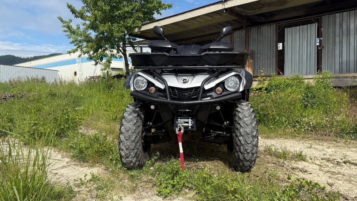 Outlander max can-am 570efi