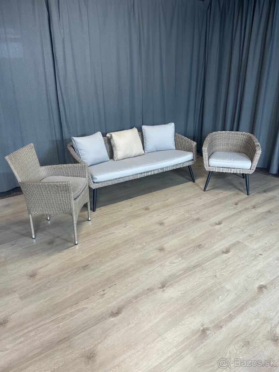 Záhradné ratanové sedenie - 2