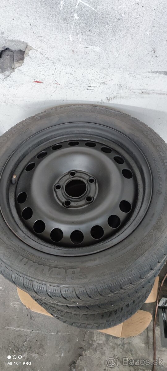 Predám pneumatiky 205/55/16 - 2