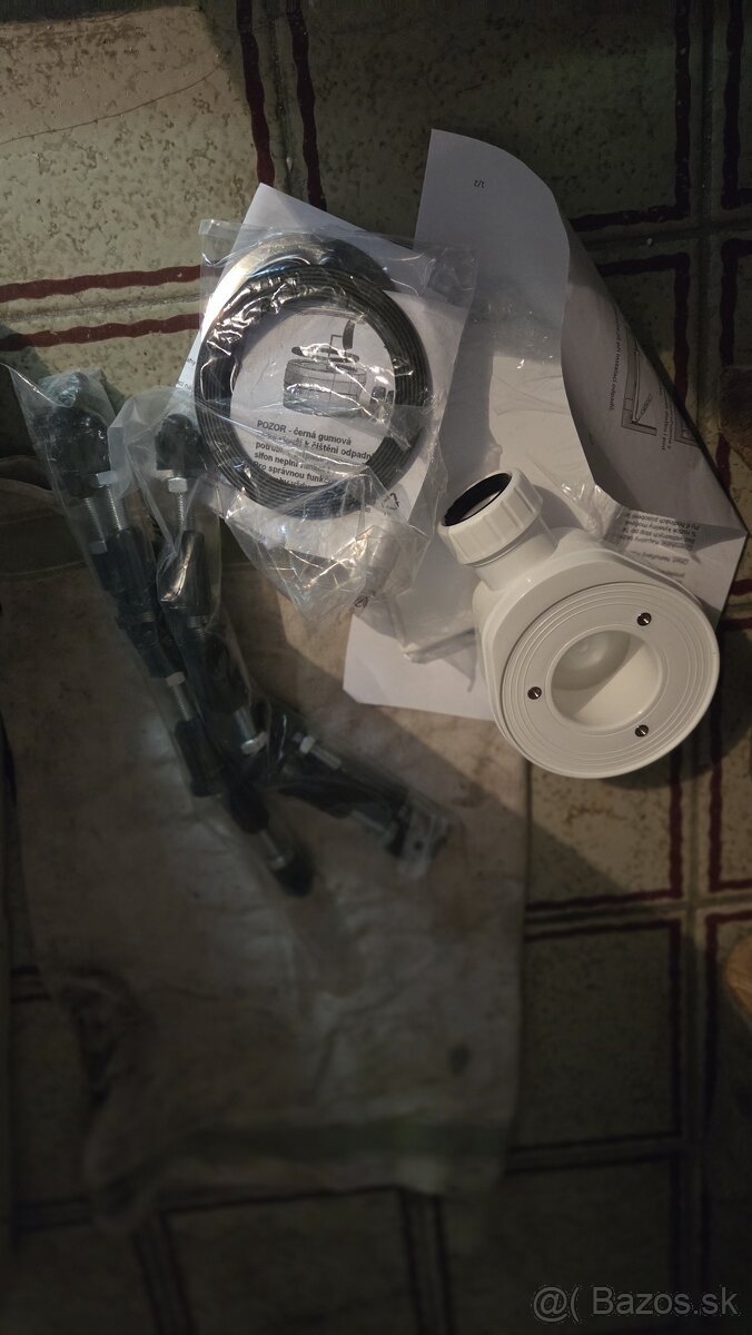 Sprchova vanička - 2