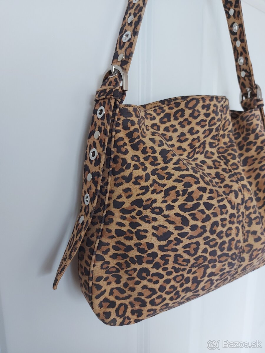 Nadčasová kožená kabela - 2