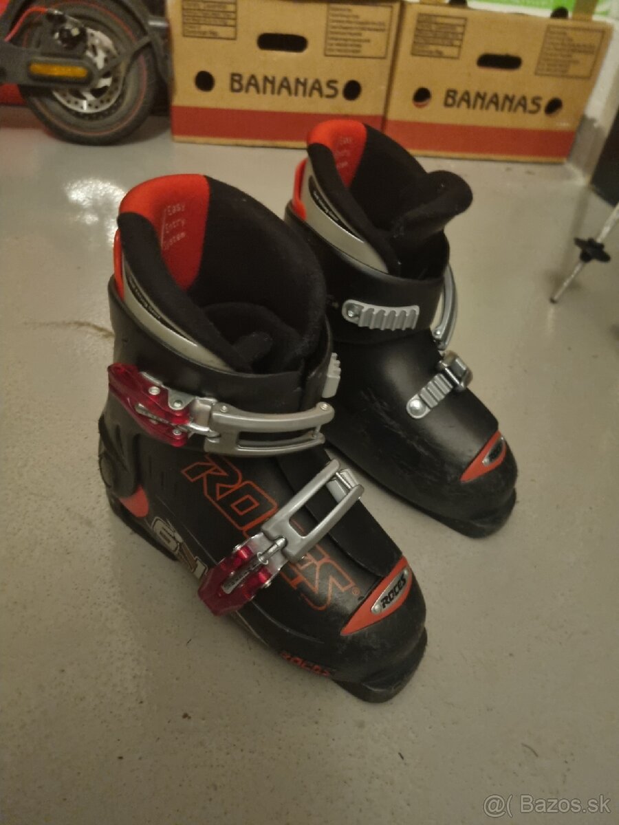 Detske carvingove lyze Volki 100 - 2