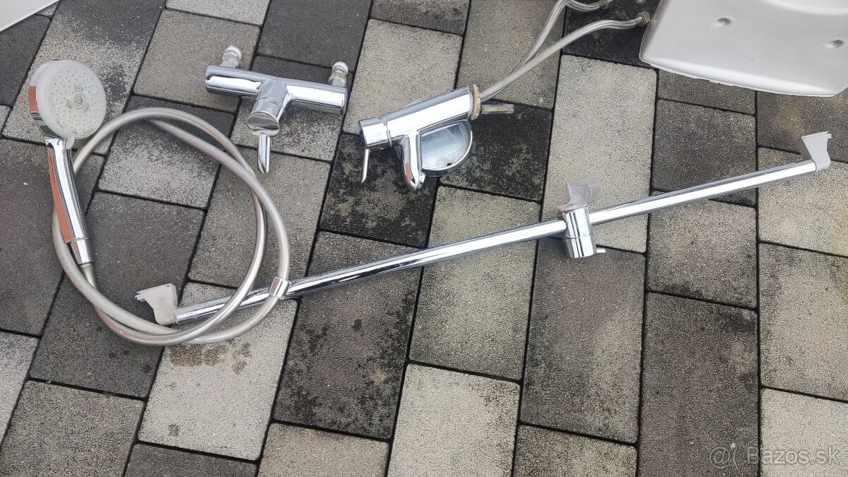 Predám umývadlo, WC, batérie - 2