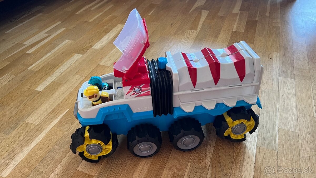 Labkova patrola- velky terenny nakladiak - 2