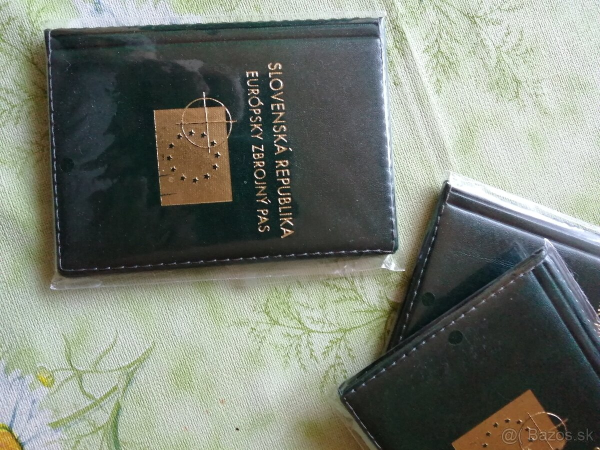 Púzdro na EUROPSKY ZBROJNY PAS - 2