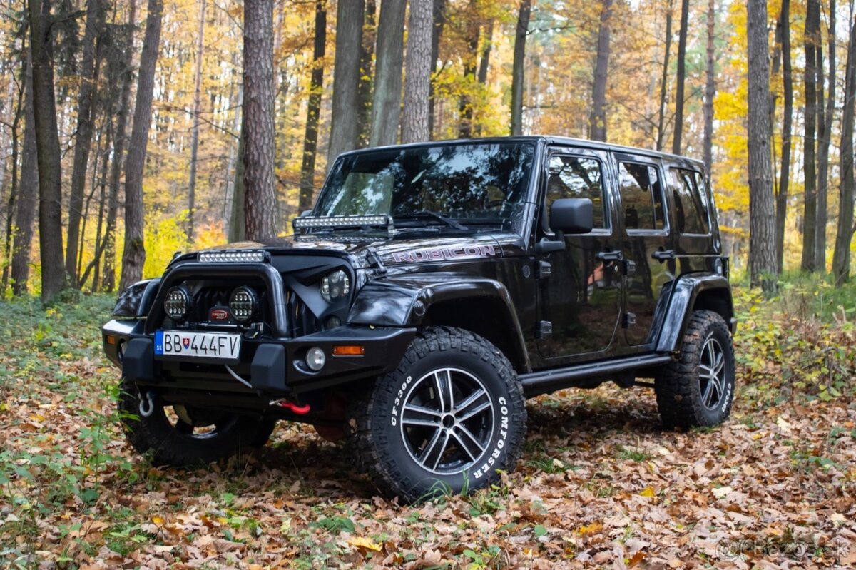Jeep wrangler rubicon jk - 2