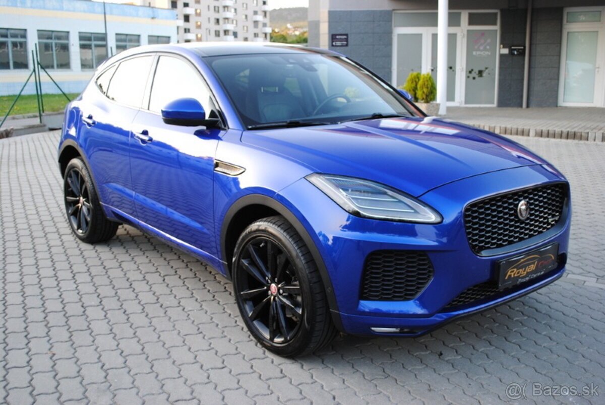 Jaguar E-Pace 2.0 Diesel - PREDAJ AJ NA SPLÁTKY - 2