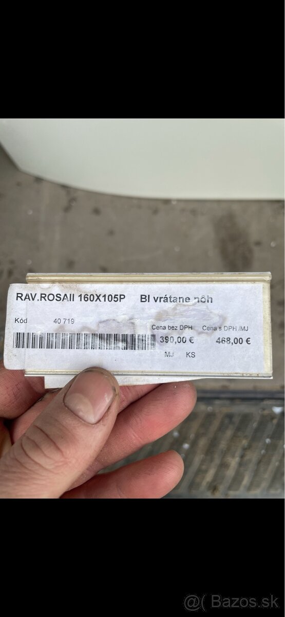 ravak rosa 2 160x105 prava - 2