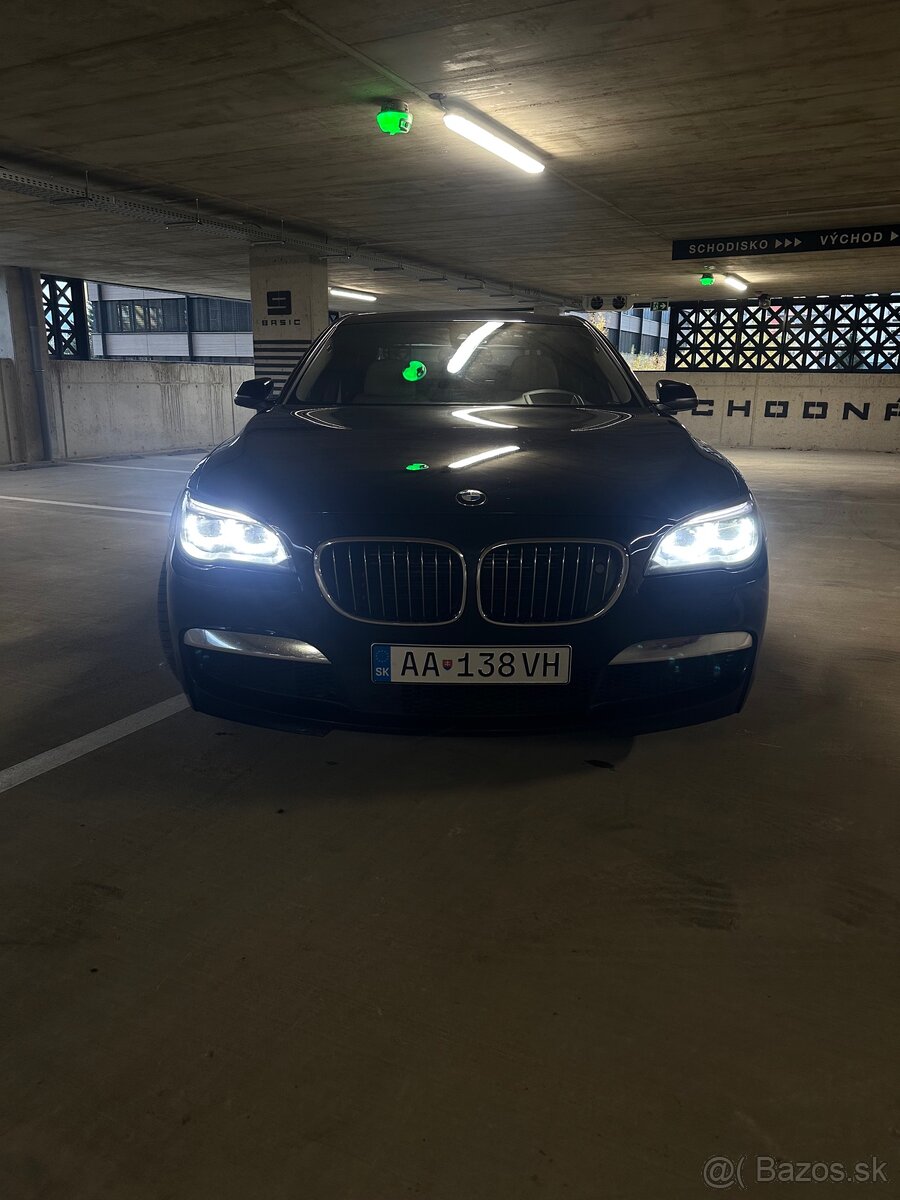 BMW 750d F01 xdrive - 2