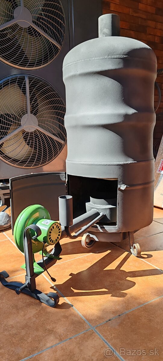 Horák na stary olej - 2