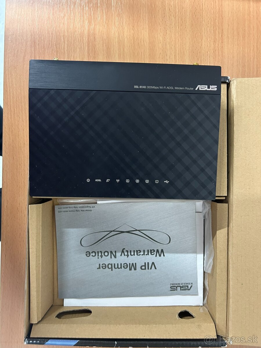 ADSL Modem Router ASUS Wireless-N300 - 2