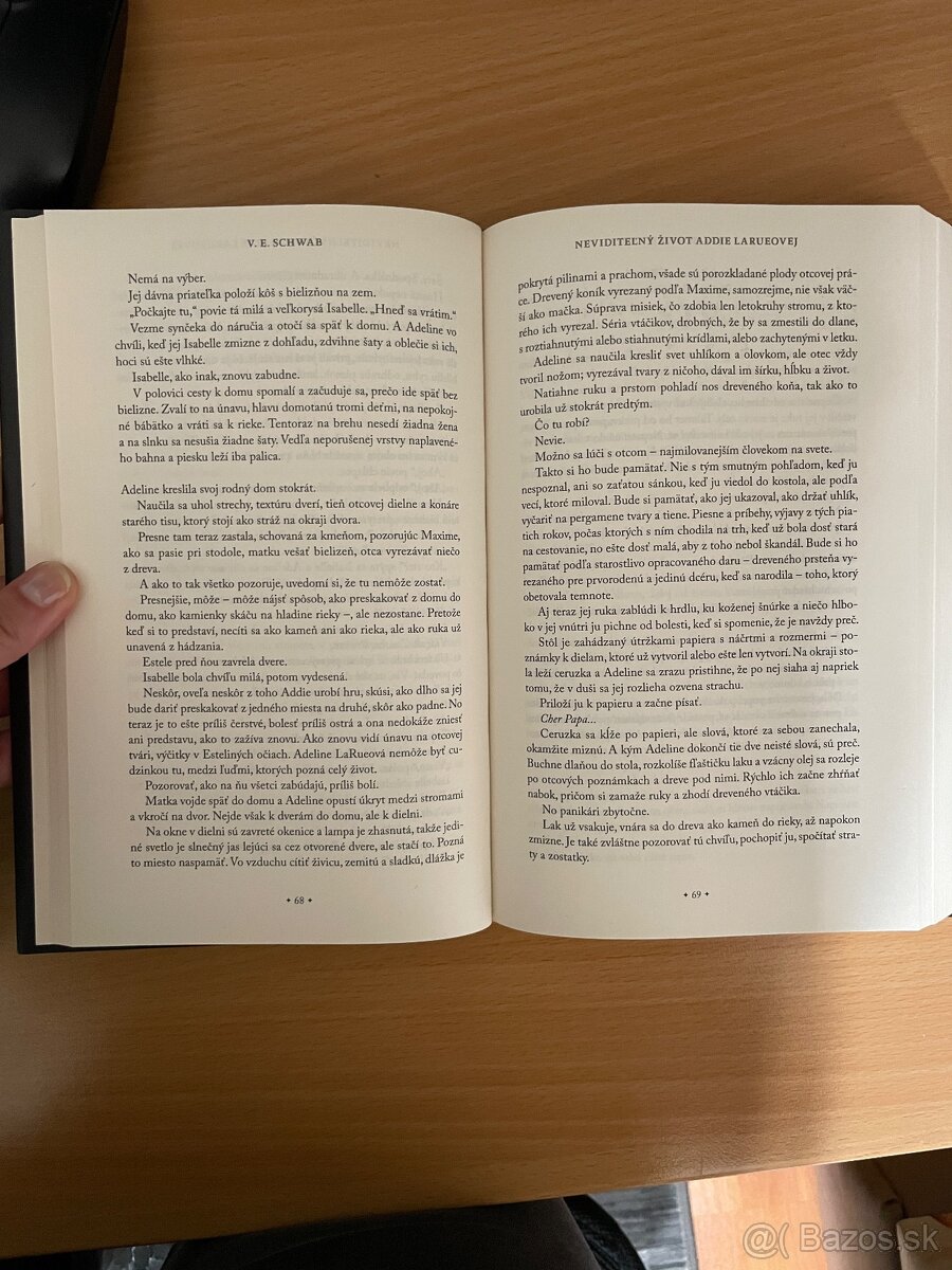 V. E. Schwab - Neviditeľný život Addie LaRueovej - 2