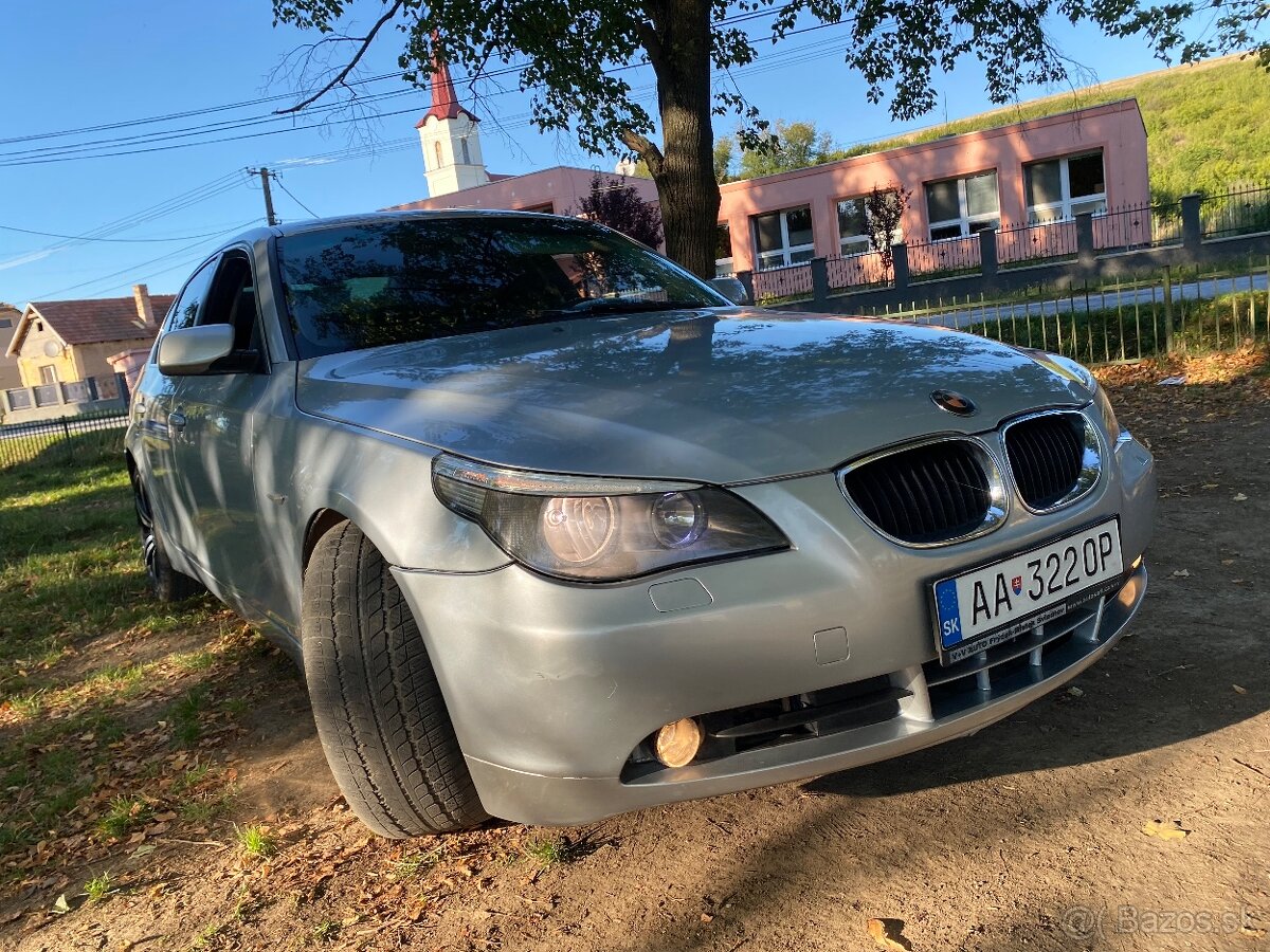 Bmw e60 - 2