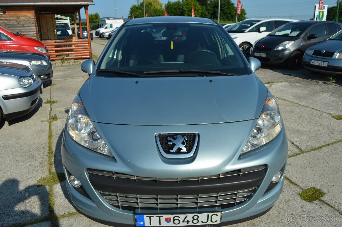PEUGEOT 207 1,4 70kW M5 Slovenské - 2